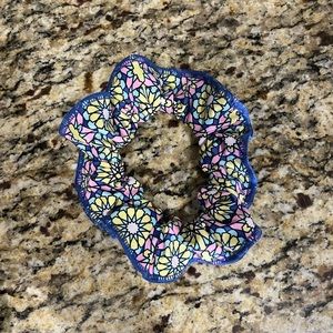 BIG scrunchie for thick or curly hair.  Super stretchy and soft.